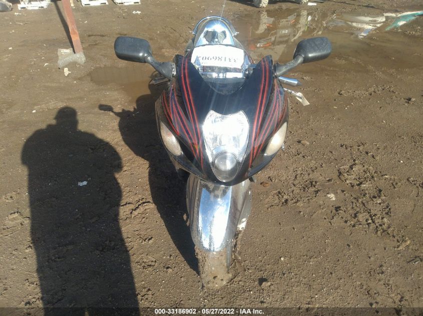 2002 SUZUKI GSX1300 R JS1GW71A322105341