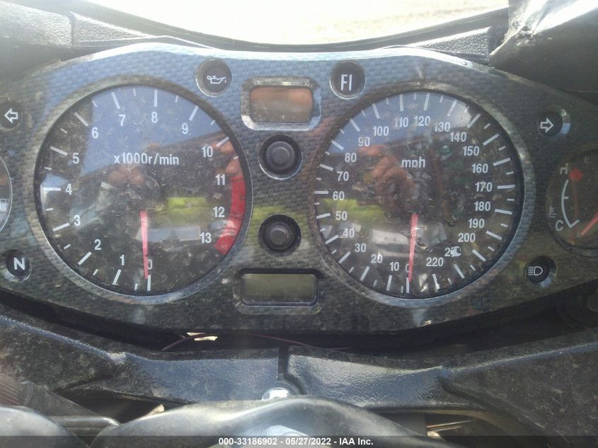 2002 SUZUKI GSX1300 R JS1GW71A322105341