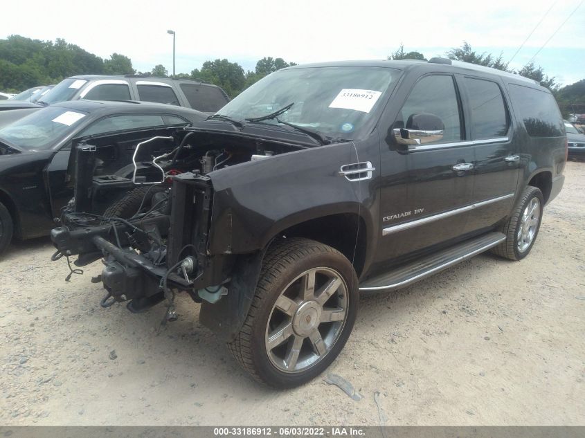 2013 CADILLAC ESCALADE ESV LUXURY 1GYS3HEF3DR346292