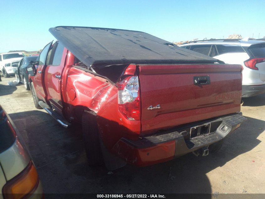2014 TOYOTA TUNDRA 4WD TRUCK CREWMAX PLATINUM 5TFAW5F11EX395496