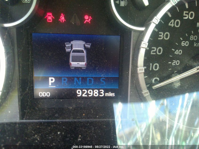 2014 TOYOTA TUNDRA 4WD TRUCK CREWMAX PLATINUM 5TFAW5F11EX395496