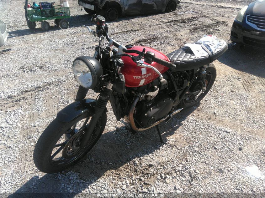 2017 TRIUMPH MOTORCYCLE STREET TWIN SMTD31GN7HT817946
