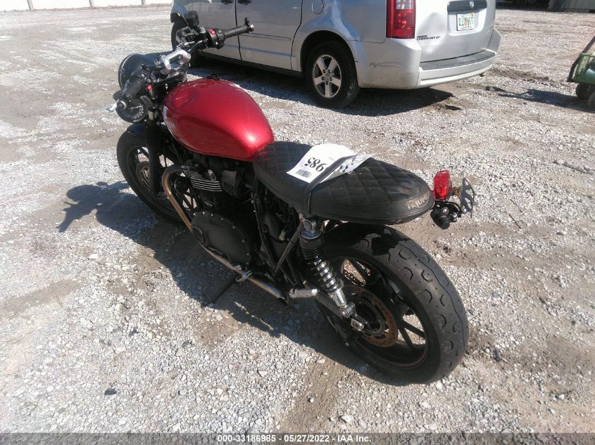 2017 TRIUMPH MOTORCYCLE STREET TWIN SMTD31GN7HT817946
