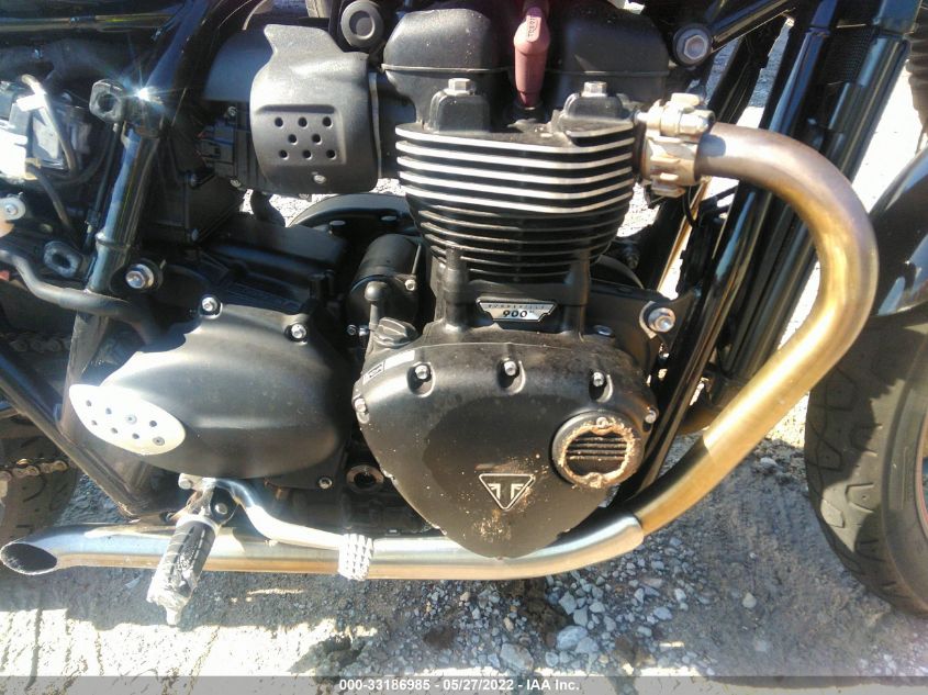 2017 TRIUMPH MOTORCYCLE STREET TWIN SMTD31GN7HT817946