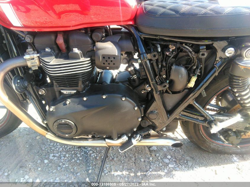 2017 TRIUMPH MOTORCYCLE STREET TWIN SMTD31GN7HT817946