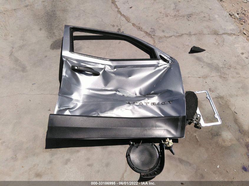 2016 JEEP PATRIOT SPORT SE 1C4NJPBAXGD642052