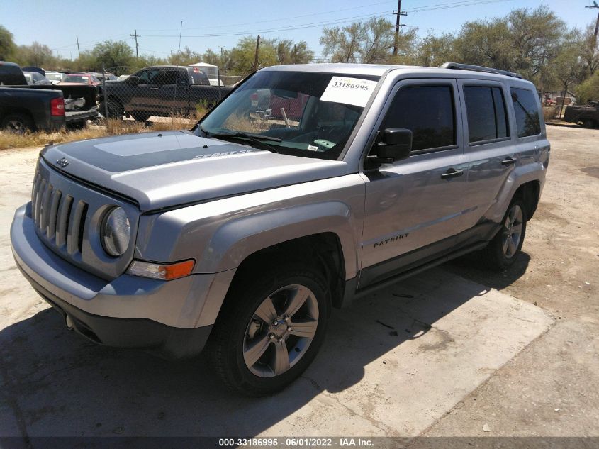2016 JEEP PATRIOT SPORT SE 1C4NJPBAXGD642052