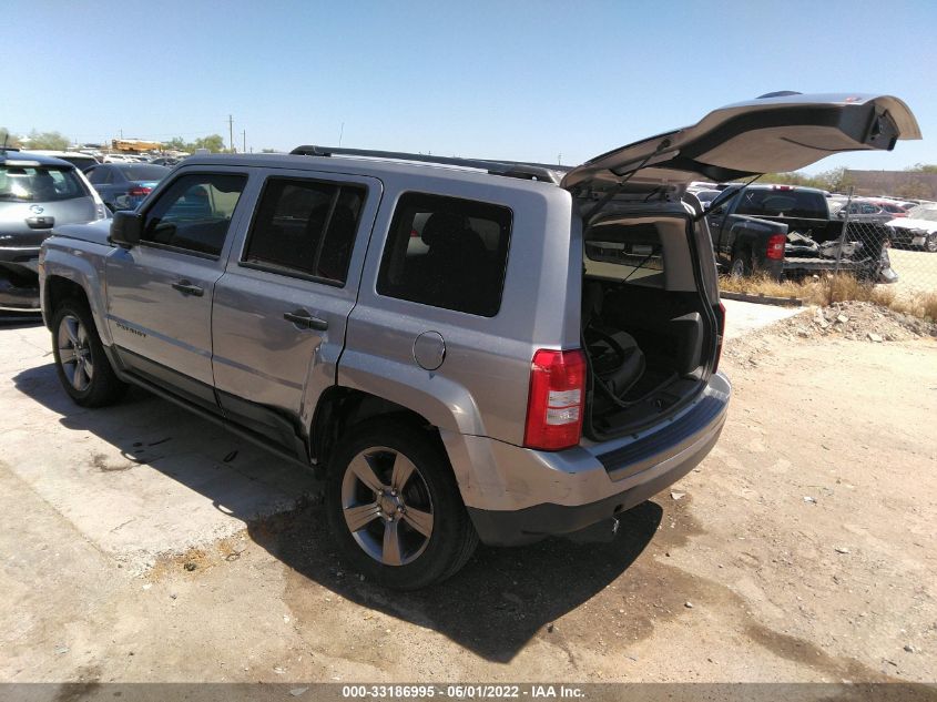 2016 JEEP PATRIOT SPORT SE 1C4NJPBAXGD642052