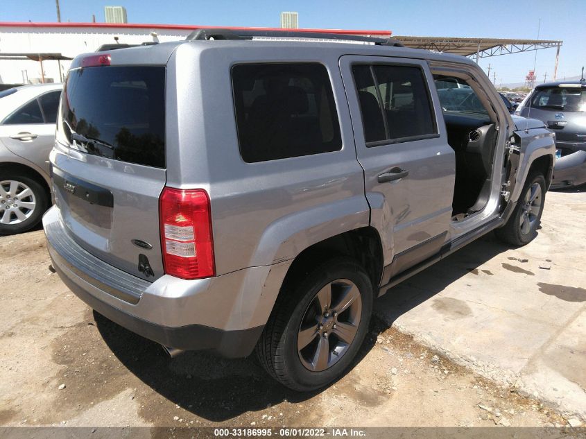 2016 JEEP PATRIOT SPORT SE 1C4NJPBAXGD642052