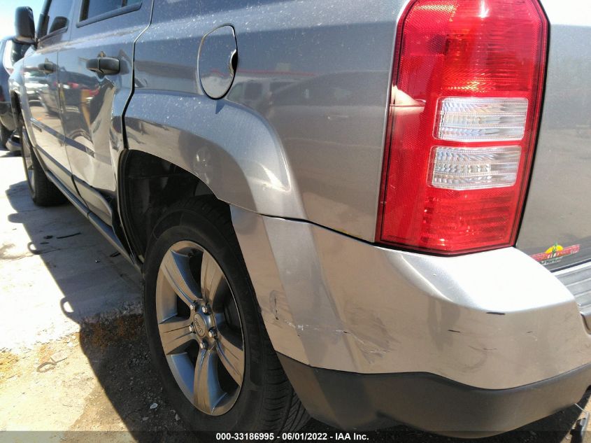 2016 JEEP PATRIOT SPORT SE 1C4NJPBAXGD642052