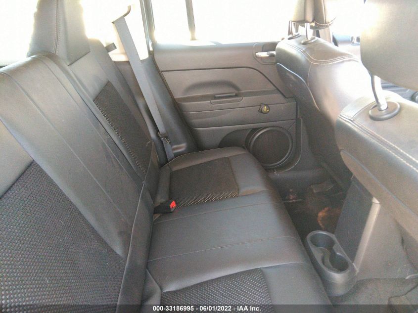 2016 JEEP PATRIOT SPORT SE 1C4NJPBAXGD642052