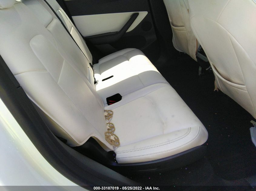 2021 TESLA MODEL Y LONG RANGE 5YJYGAEE7MF228237