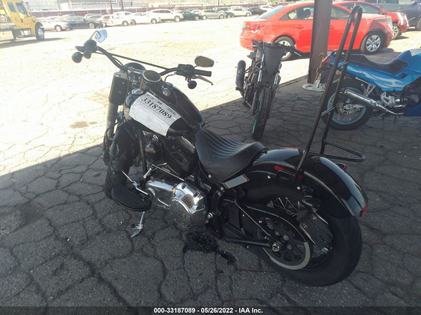 2016 HARLEY-DAVIDSON FLS SOFTAIL SLIM 1HD1JRV33GB042121