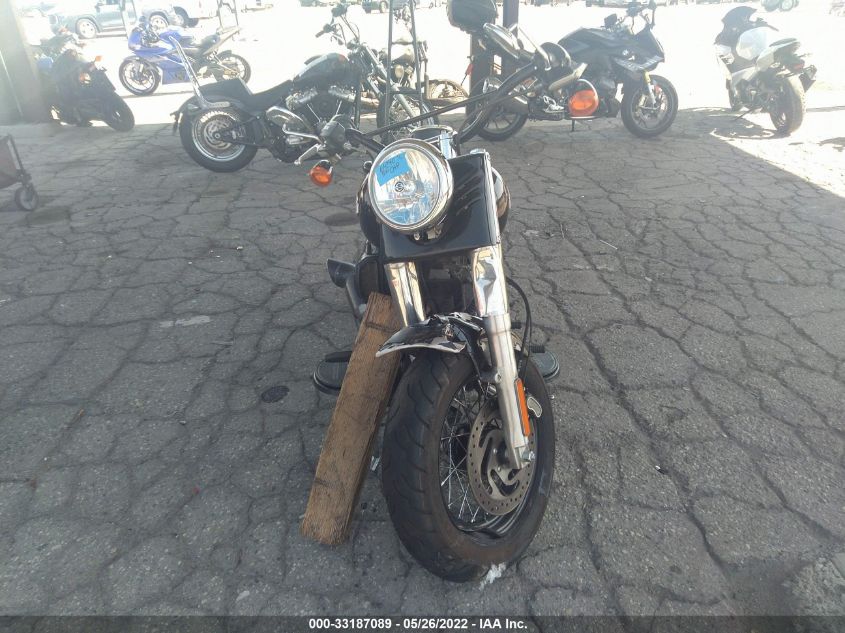2016 HARLEY-DAVIDSON FLS SOFTAIL SLIM 1HD1JRV33GB042121
