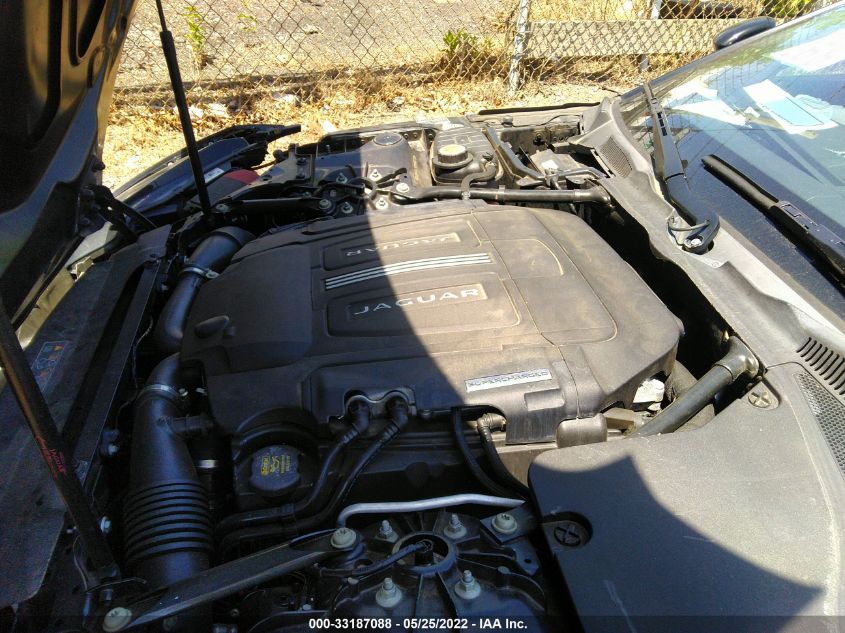 2014 JAGUAR F-TYPE V8 S SAJWA6GL9EMK03755