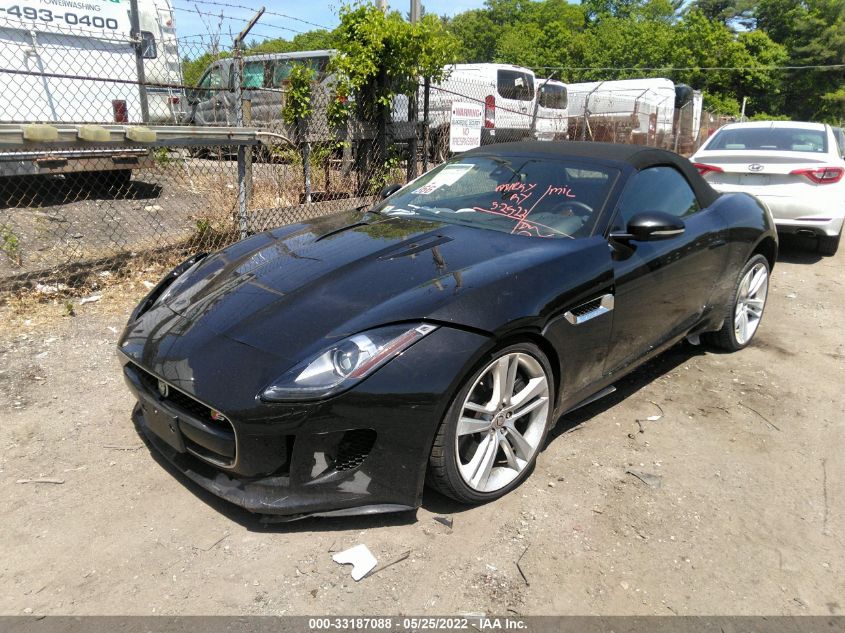 2014 JAGUAR F-TYPE V8 S SAJWA6GL9EMK03755