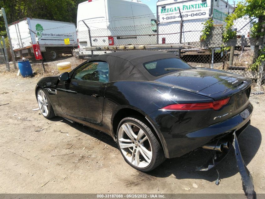 2014 JAGUAR F-TYPE V8 S SAJWA6GL9EMK03755