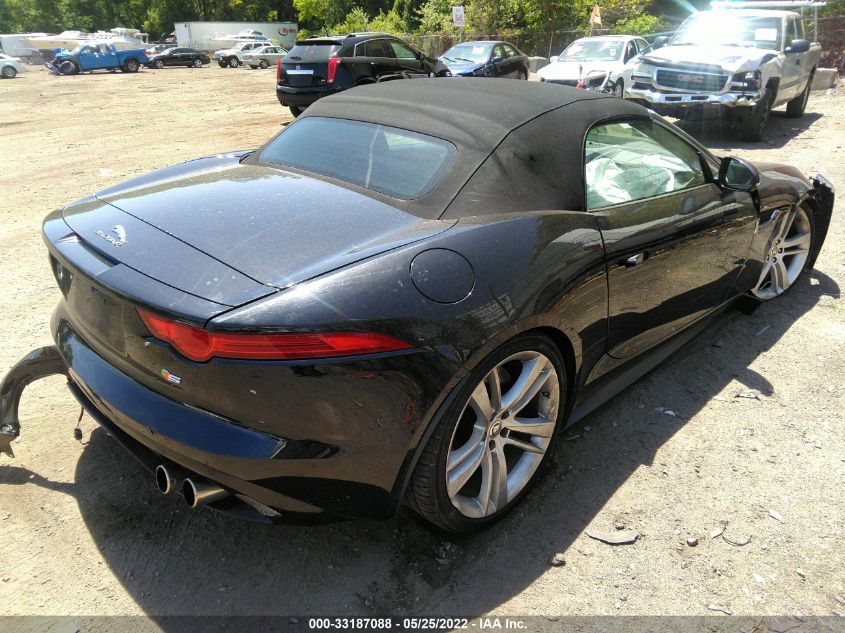 2014 JAGUAR F-TYPE V8 S SAJWA6GL9EMK03755