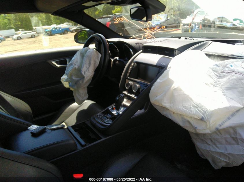 2014 JAGUAR F-TYPE V8 S SAJWA6GL9EMK03755
