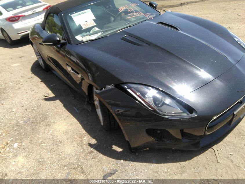 2014 JAGUAR F-TYPE V8 S SAJWA6GL9EMK03755
