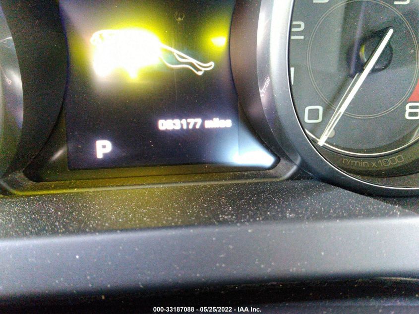 2014 JAGUAR F-TYPE V8 S SAJWA6GL9EMK03755