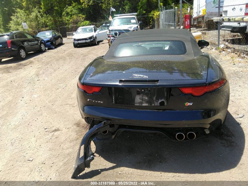 2014 JAGUAR F-TYPE V8 S SAJWA6GL9EMK03755
