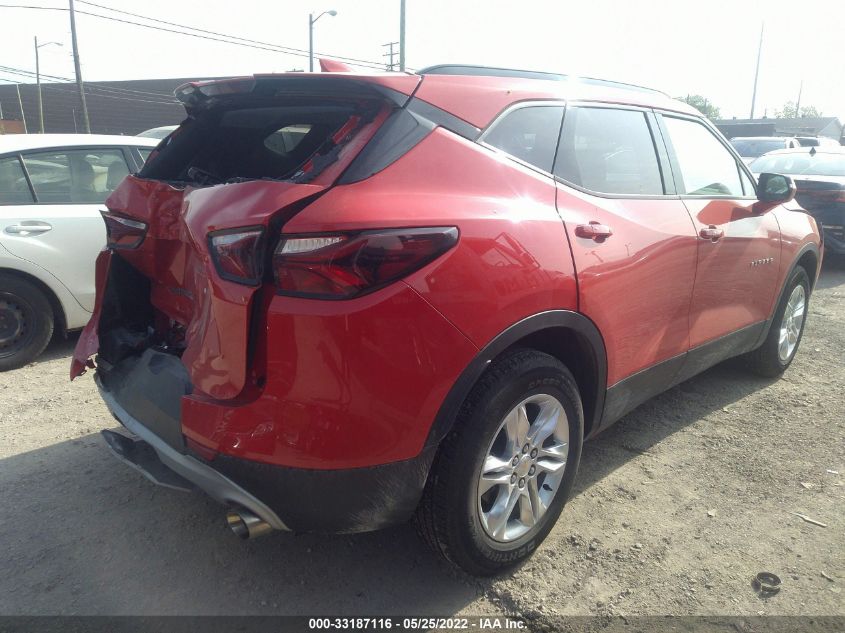 2021 CHEVROLET BLAZER LT 3GNKBHRS1MS549718