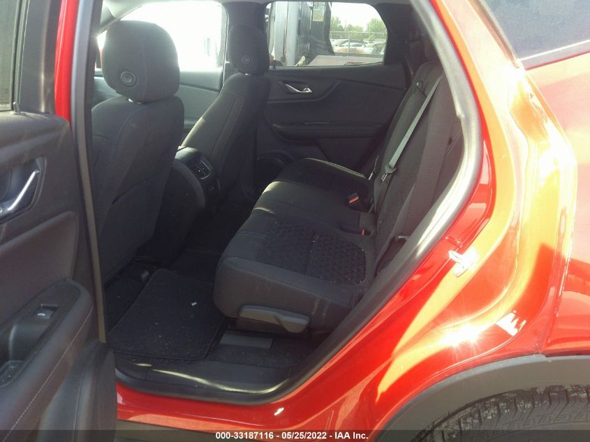 2021 CHEVROLET BLAZER LT 3GNKBHRS1MS549718