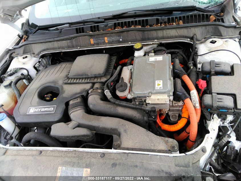 2018 FORD FUSION HYBRID SE HYBRID 3FA6P0LU7JR284285