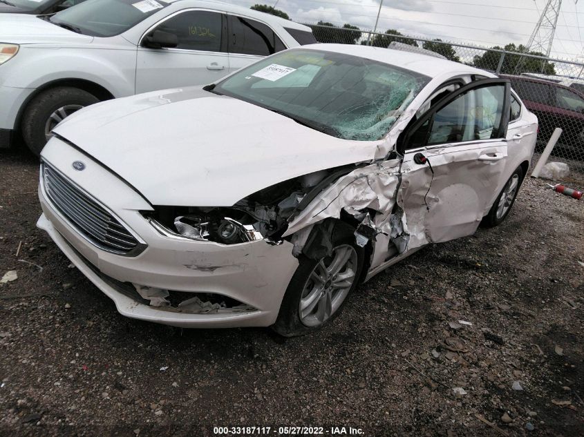 2018 FORD FUSION HYBRID SE HYBRID 3FA6P0LU7JR284285