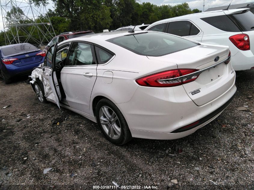 2018 FORD FUSION HYBRID SE HYBRID 3FA6P0LU7JR284285