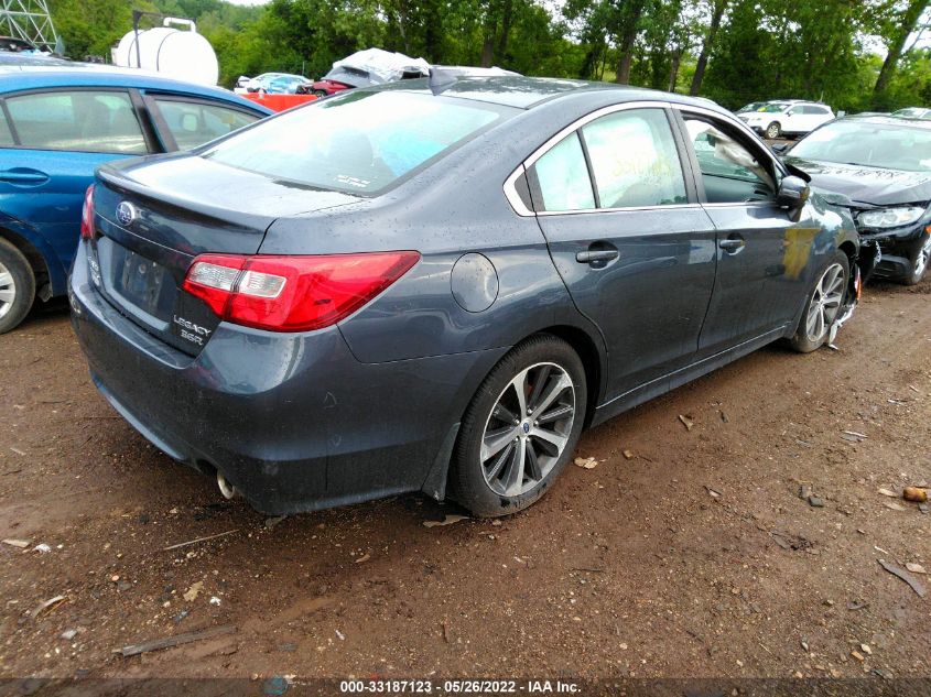 2017 SUBARU LEGACY LIMITED 4S3BNEN64H3051855