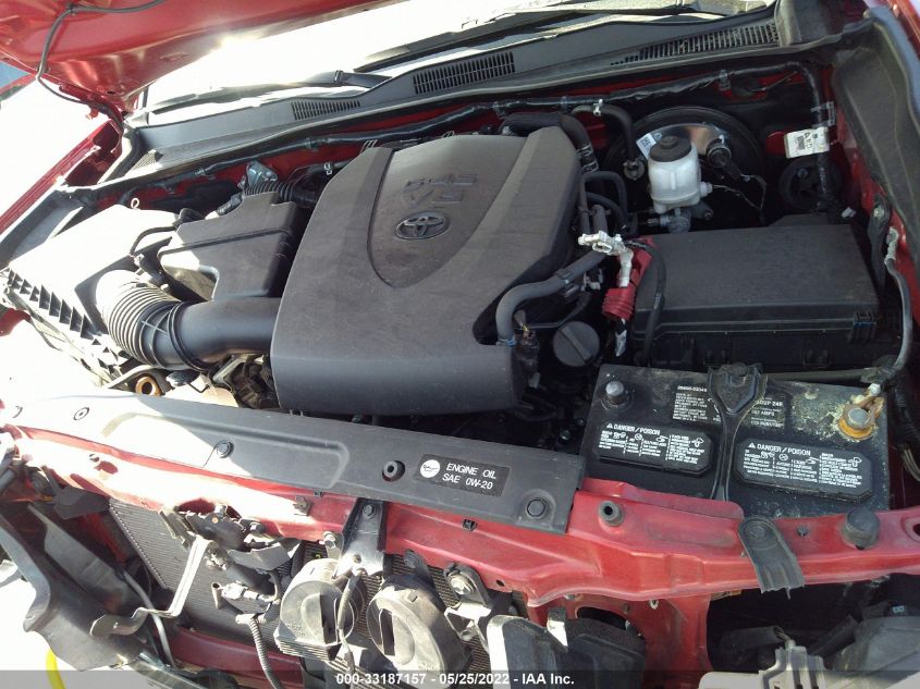 2019 TOYOTA TACOMA 2WD TRD OFF ROAD 3TMAZ5CN5KM094469