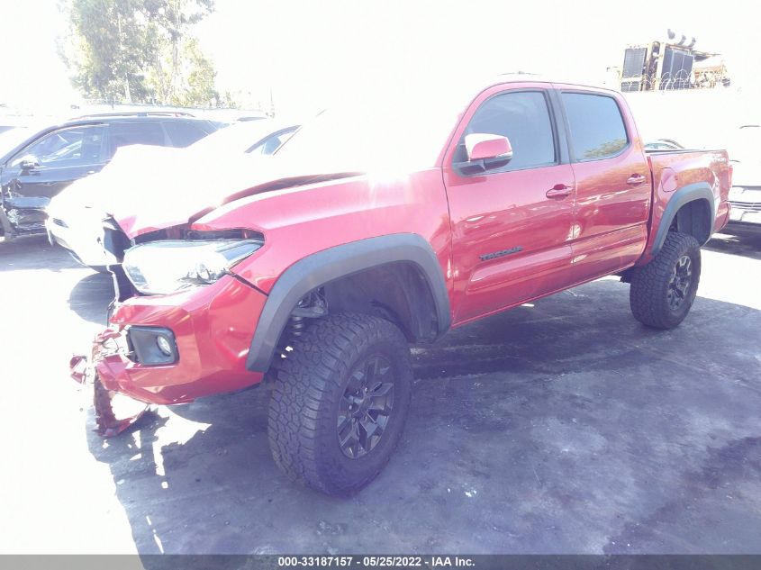 2019 TOYOTA TACOMA 2WD TRD OFF ROAD 3TMAZ5CN5KM094469