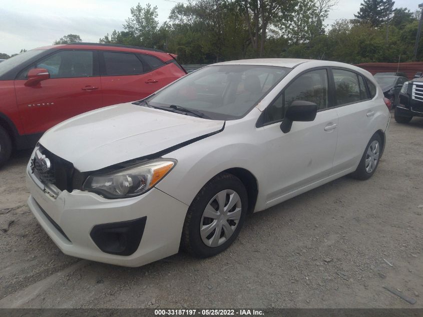 2013 SUBARU IMPREZA WAGON 2.0I JF1GPAA67D2898163