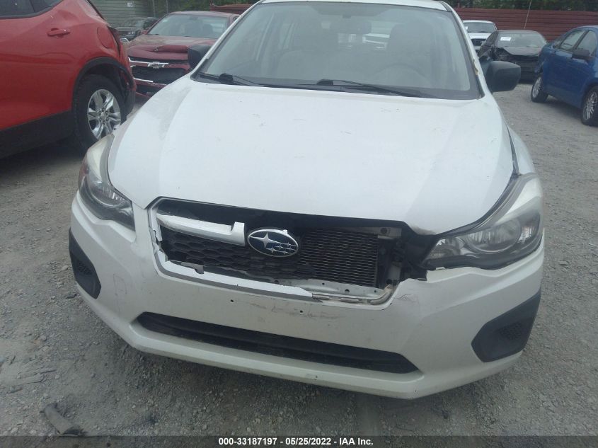 2013 SUBARU IMPREZA WAGON 2.0I JF1GPAA67D2898163