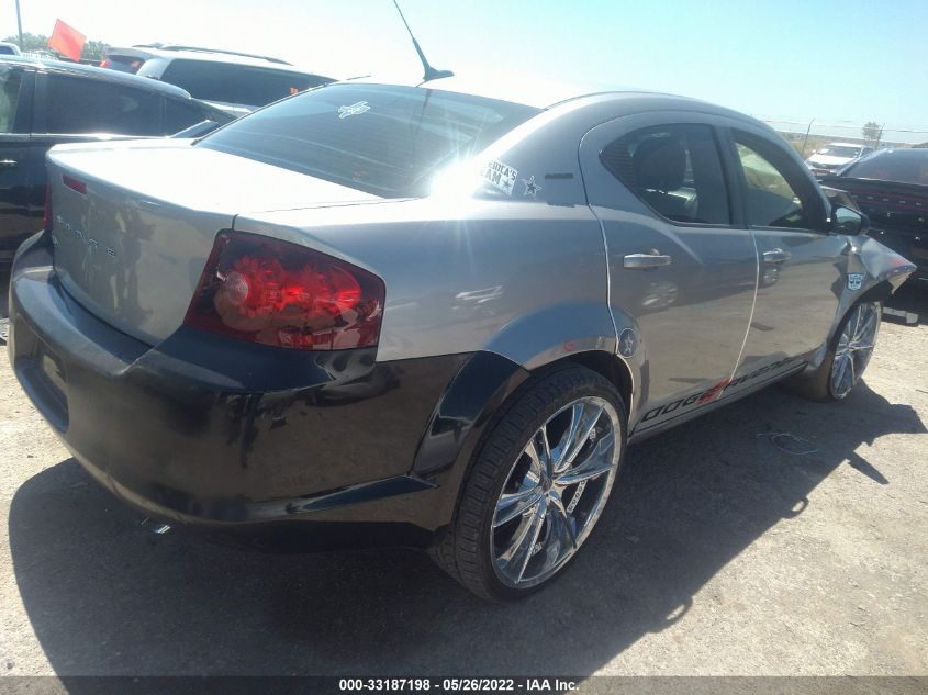 2013 DODGE AVENGER SE 1C3CDZAB6DN622377
