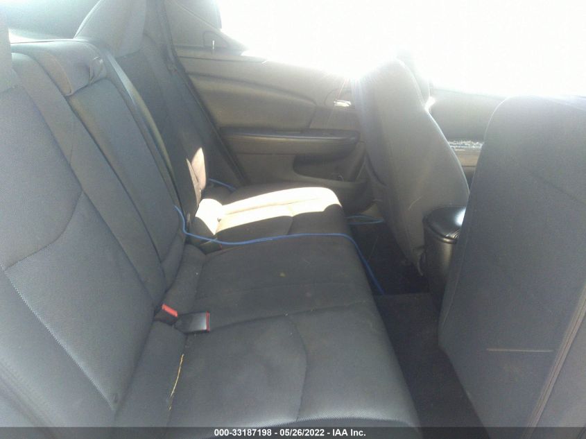 2013 DODGE AVENGER SE 1C3CDZAB6DN622377