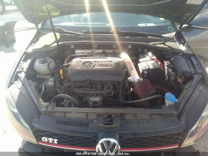 2016 VOLKSWAGEN GOLF GTI S 3VW5T7AU0GM009812