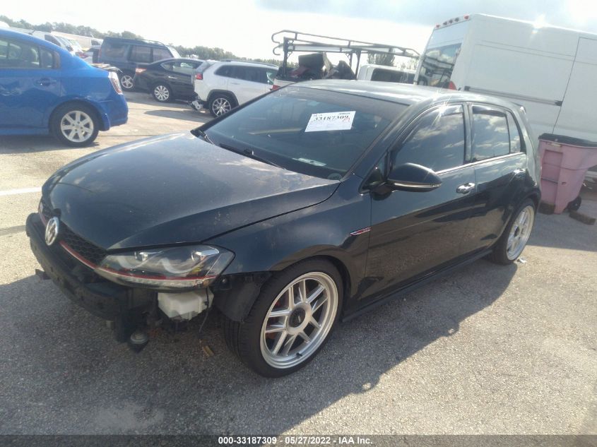 2016 VOLKSWAGEN GOLF GTI S 3VW5T7AU0GM009812