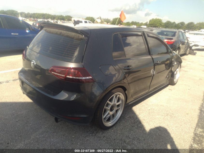2016 VOLKSWAGEN GOLF GTI S 3VW5T7AU0GM009812