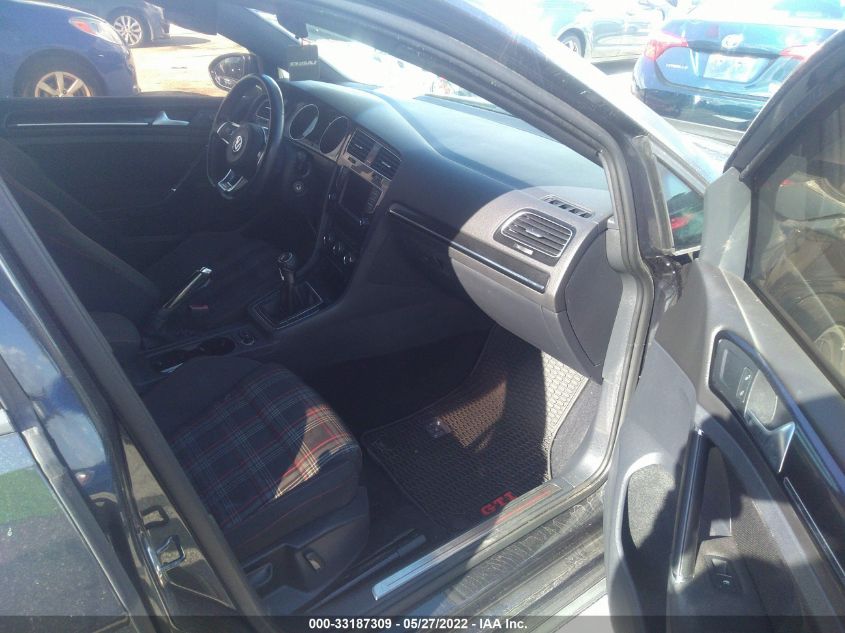 2016 VOLKSWAGEN GOLF GTI S 3VW5T7AU0GM009812