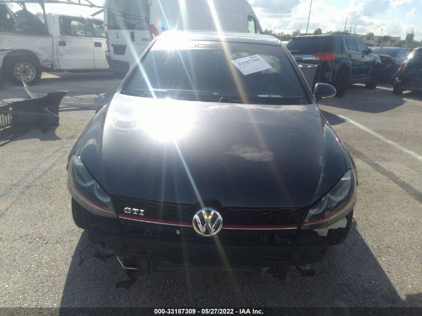 2016 VOLKSWAGEN GOLF GTI S 3VW5T7AU0GM009812