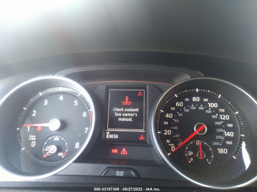 2016 VOLKSWAGEN GOLF GTI S 3VW5T7AU0GM009812