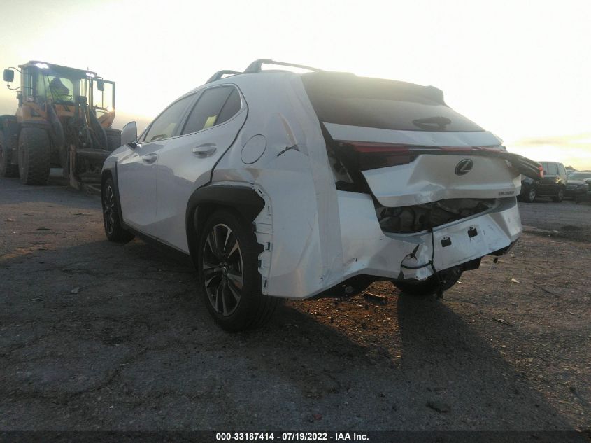 2019 LEXUS UX UX 200 JTHY3JBH1K2002025