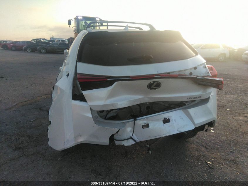 2019 LEXUS UX UX 200 JTHY3JBH1K2002025