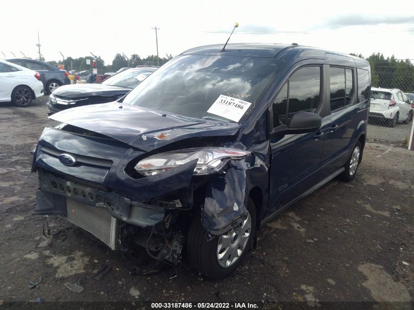 2016 FORD TRANSIT CONNECT WAGON XLT NM0GS9F74G1273199