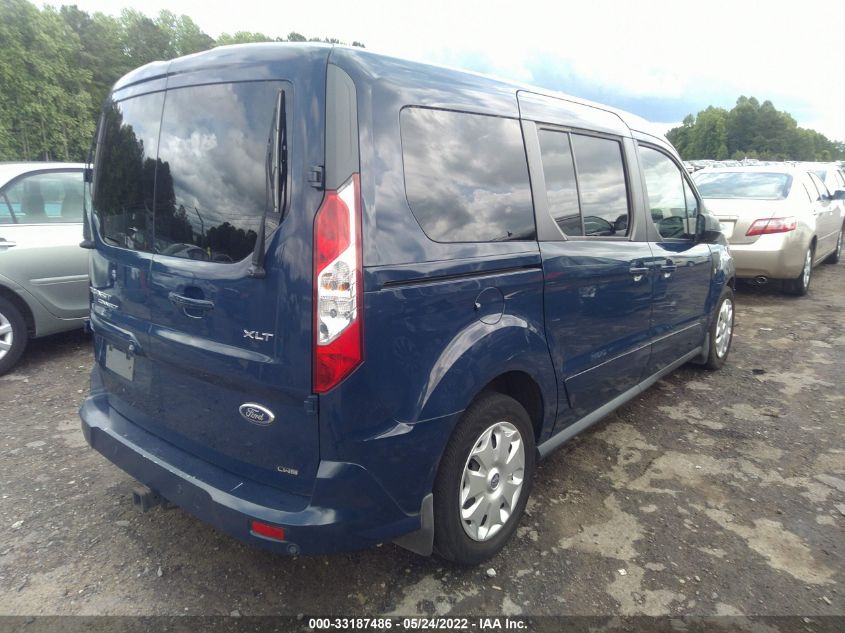 2016 FORD TRANSIT CONNECT WAGON XLT NM0GS9F74G1273199