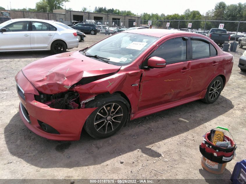 2015 MITSUBISHI LANCER SE JA32V2FW6FU015054