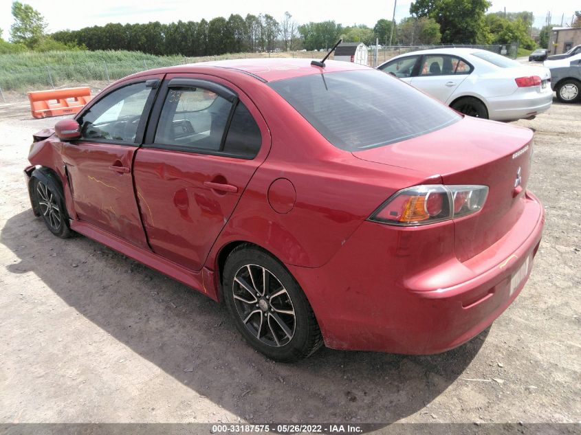 2015 MITSUBISHI LANCER SE JA32V2FW6FU015054